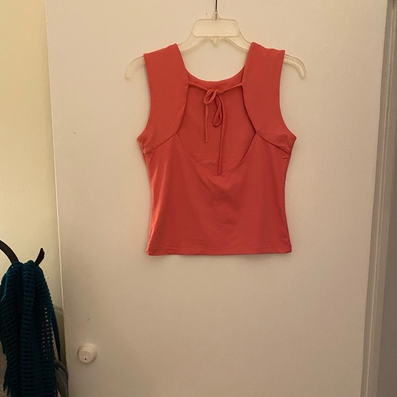 Vintage Cut out Back Blouse - Picture 2 of 6